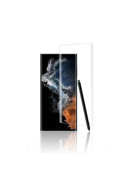 Dali Folie de protectie compatibila cu Samsung Galaxy S22 Ultra 5G, UV Glass, 3D, kit de montare inclus,