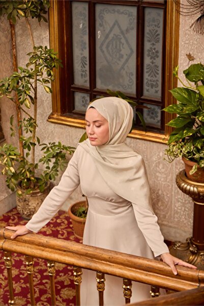 Silk Home Μονόγραμμα Βαμβακερό Μεταξωτό Σάλι 461001-13