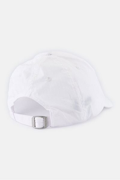 RBX Men Brand Logo Cap, White