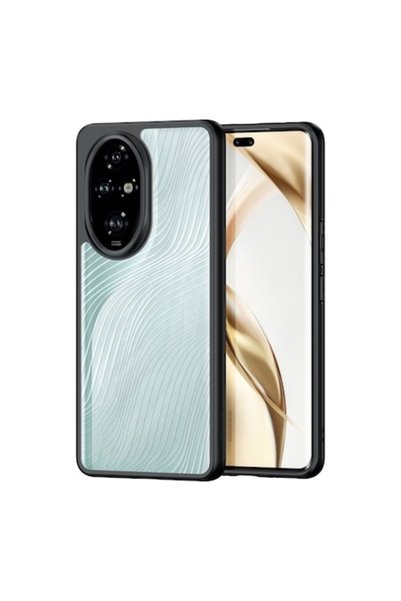 Dali Husă de protecție compatibilă cu Honor 200 Pro, seria Aimo, margini negr...