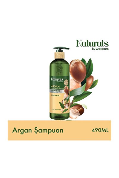 Naturals By Watsons Argan Şampuan 490Ml