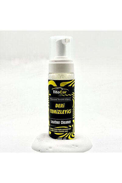 titocar Deri Temizleyici (Leather Cleaner) 200ml