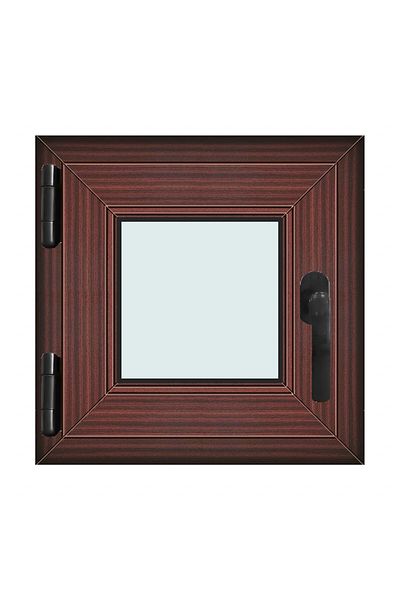Klass 50x50cm 1 Left 7cm 6 2 Window Sash Mahogany And Tilt Chambers Gaskets