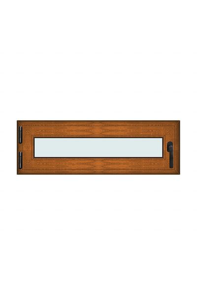 Klass 120x40cm 1 Left 7cm 6 2 Window Sash Brown Golden Oak And Tilt Chambers Gaskets