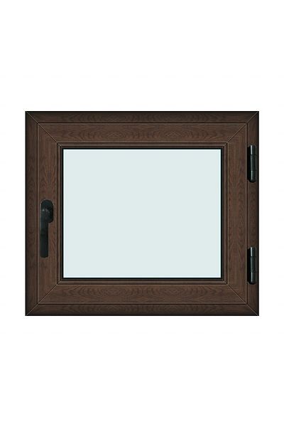 Klass 80x70cm 1 Right 7cm 6 2 Window Sash Wenge (TOBACCO) And Tilt Chambers Seals