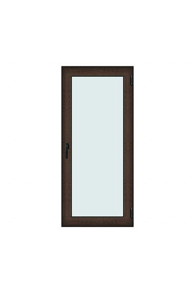 Klass 90x200cm 1 Right 7cm 6 2 Window Sash Wenge (TOBACCO) And Tilt Chambers Seals