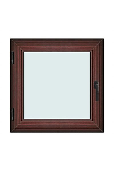Klass 90x90cm 1 stânga 7cm 6 2 Garnituri pentru cercevea de fereastră din mahon și camere de înclinare