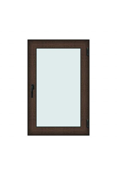 Klass 90x140cm 1 Right 7cm 6 2 Window Sash Wenge (TOBACCO) And Tilt Chambers Gaskets