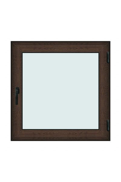 Klass 110x110cm 1 Right 7cm 6 2 Window Sash Wenge (TOBACCO) And Tilt Chambers Seals