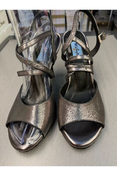 bitangosu Anrasi̇t Butterfly Model 8.5 cm 13Pont Tango, Dance and Salon Shoes