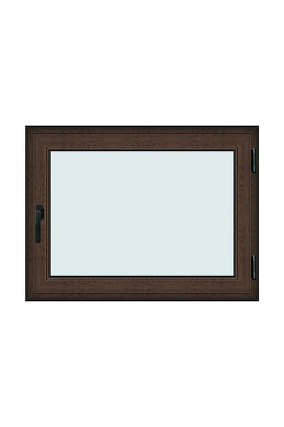 Klass 120x90cm 1 Right 7cm 6 2 Window Sash Wenge (TOBACCO) And Tilt Chambers Seals