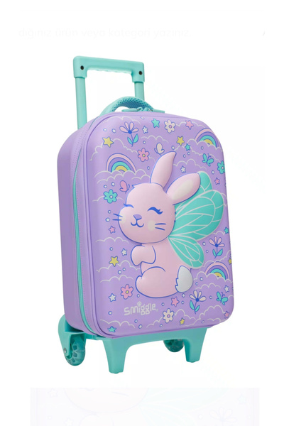SMIGGLE BLAST OFF Serisi Bunny JR Anaokulu çekçekli valiz