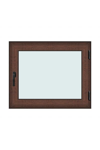 Klass 110x90cm 1 Garnitură de fereastră dreapta 7cm 6 2 Garnituri de etanșare pentru camere de înclinare, nuc maro