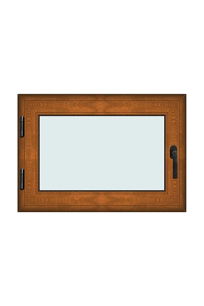 Klass 100x70cm 1 Left 7cm 6 2 Window Sash Brown Golden Oak And Tilt Chambers Gaskets
