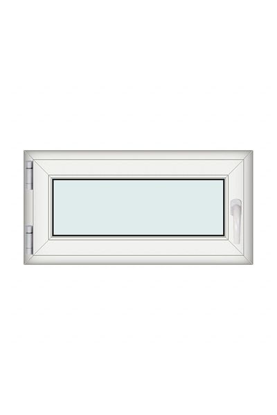 Klass 100x50cm 1 White Left 7cm 6 2 Window Sash And Tilt Chambers Gaskets