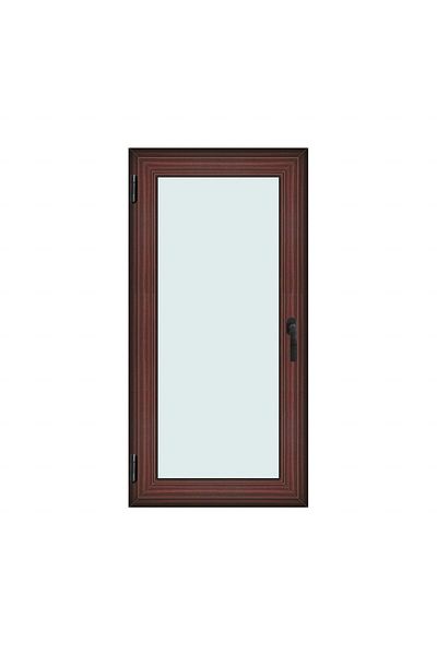 Klass 80x160cm 1 stânga 7cm 6 2 Garnituri pentru cercevea de fereastră din mahon și camere de înclinare