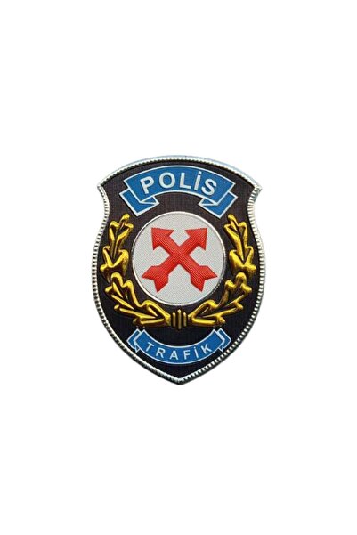 ÇUKUROVA ÜTÜ شارة مرور بلاستيكية ثلاثية الأبعاد من مادة TPU مع لاصق فيلكرو، ن...
