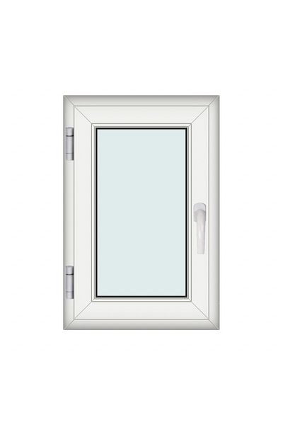 Klass 60x90cm 1 White Left 7cm 6 2 Window Sash And Tilt Chambers Gaskets
