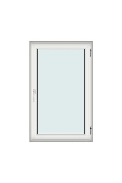 Klass 100x160cm 1 White Right 7cm 6 2 Window Sash And Tilt Chambers Gaskets