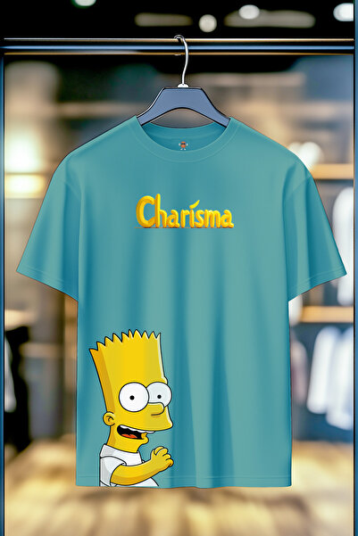 BookOrBook Μπλουζάκι Charismason Unisex με διπλό νήμα, άνετο και εφαρμοστό, 1...