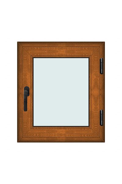 Klass 70x80cm 1 Right 7cm 6 2 Window Sash Brown Golden Oak And Tilt Chambers Seals