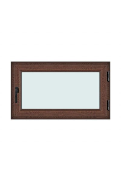 Klass 120x70cm 1 Garnitură de fereastră dreapta 7cm 6 2 Garnituri de etanșare pentru camere de înclinare, nuc maro