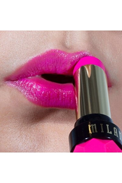MILANI Color Balm Lipstick 190 Covet – Hydrating, Buildable Strawberry Red Lip Color