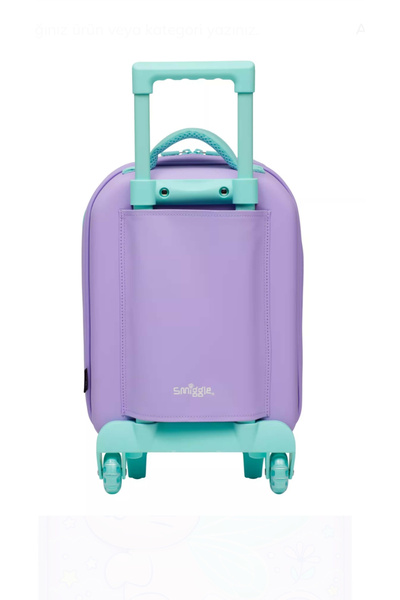 SMIGGLE BLAST OFF Serisi Bunny JR Anaokulu çekçekli valiz