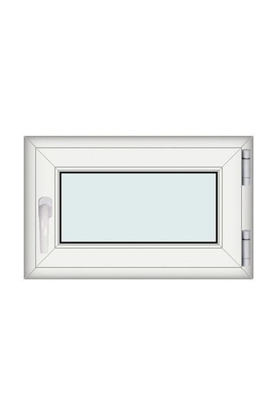 Klass 80x50cm 1 White Right 7cm 6 2 Window Sash And Tilt Chambers Gaskets