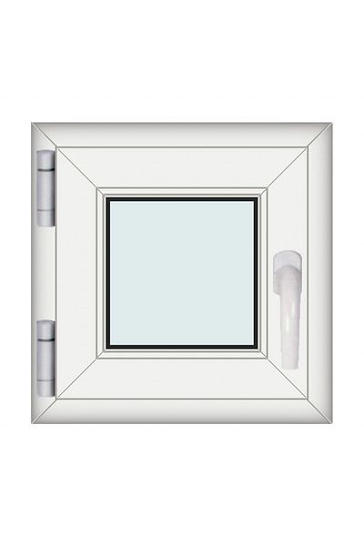 Klass 50x50cm 1 White Left 7cm 6 2 Window Sash And Tilt Chambers Gaskets