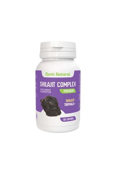 Revo Natural Complex Shilajit Premium 60 capsule