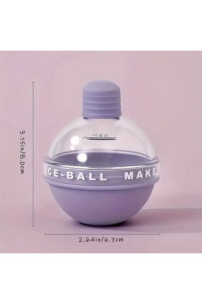 Eşya Dünyası Silicone Sphere Ice Mold (Multicolor)