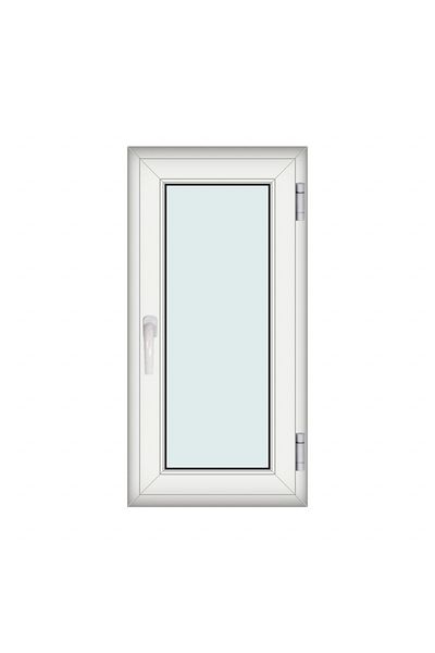 Klass 60x120cm 1 White Right 7cm 6 2 Window Sash And Tilt Chambers Gaskets