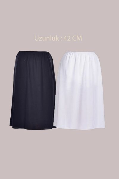 TrendParis Women's Skirt Bottom Midi Length Lining