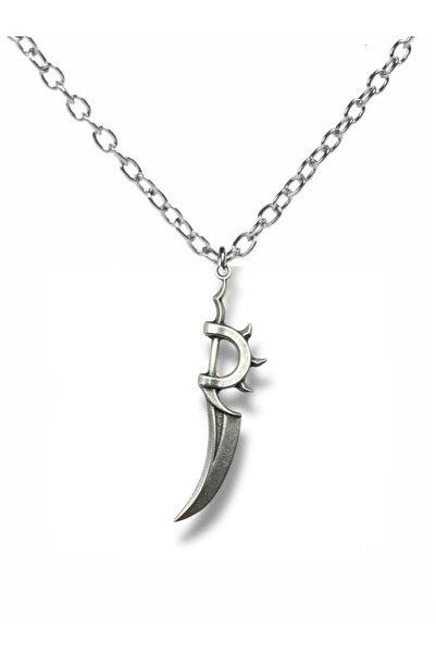 Herşey Nota قلادة للجنسين على شكل قاذف القتال القديم - مع سلسلة 60 سم، إكسسوا...