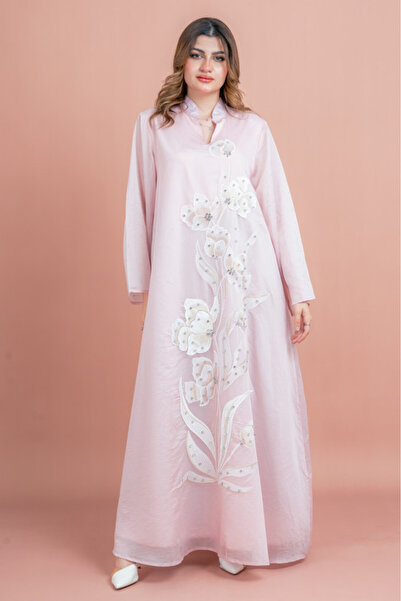 IKKXA فستان منقوش بالزهور