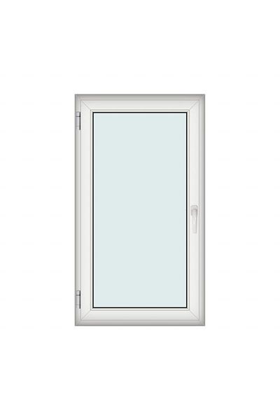 Klass 90x160cm 1 White Left 7cm 6 2 Window Sash And Tilt Chambers Gaskets