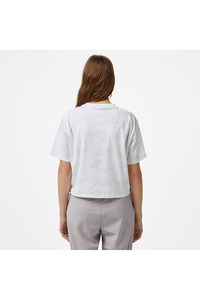 Anta Sports Women's White T-Shirt