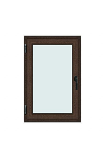 Klass 80x120cm 1 Left 7cm 6 2 Window Sash Wenge (TOBACCO) And Tilt Chambers Gaskets