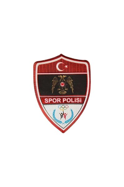 ÇUKUROVA ÜTÜ شرطة الرياضة شارة الذراع فيلكرو ثلاثية الأبعاد من البلاستيك TPU،...