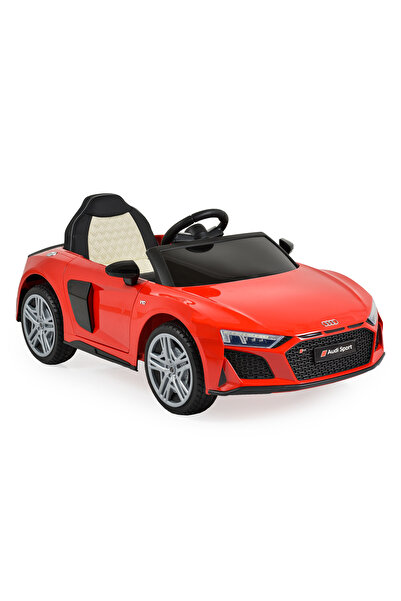 Audi Mașinuță Electrică Copii 3–8 Ani R8 Spyder Red – 2 Motoare, Telecomandă,...