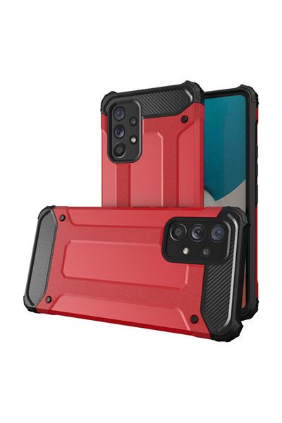 Paladyum Case Samsung Galaxy A33 5g Compatible Red Tank Case