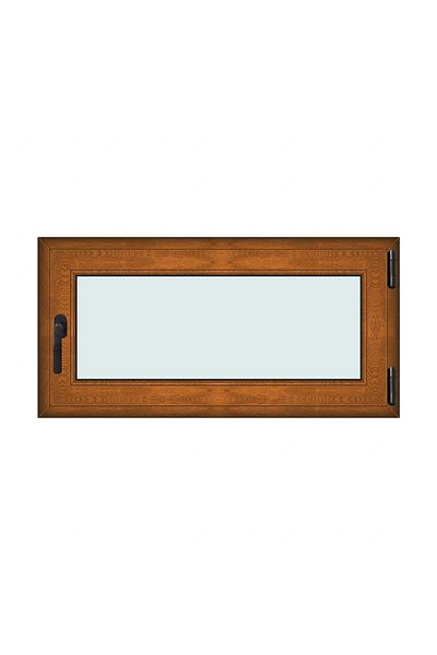 Klass 120x60cm 1 Right 7cm 6 2 Window Sash Brown Golden Oak And Tilt Chambers Seals
