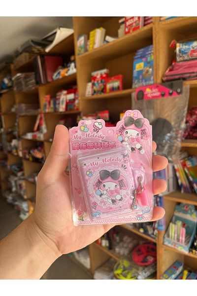 Çisobi My Melody Locked Mini Notepad Set - Cute Notepad Notebook