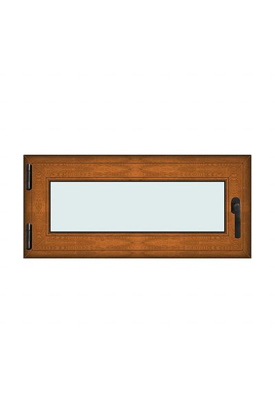 Klass 110x50cm 1 Left 7cm 6 2 Window Sash Brown Golden Oak And Tilt Chambers Gaskets