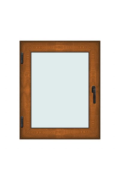 Klass 90x110cm 1 Left 7cm 6 2 Window Sash Brown Golden Oak And Tilt Chambers Seals