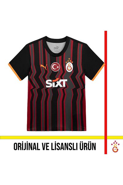 Galatasaray قميص مزود بمروحة بديلة مرخصة 24/25