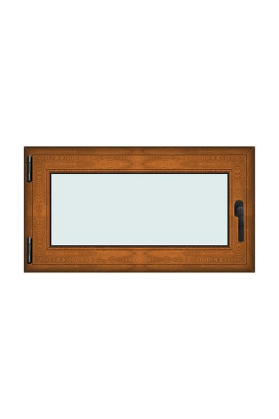 Klass 110x60cm 1 Left 7cm 6 2 Window Sash Brown Golden Oak And Tilt Chambers Gaskets
