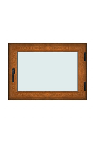 Klass 110x80cm 1 Right 7cm 6 2 Window Sash Brown Golden Oak And Tilt Chambers Seals