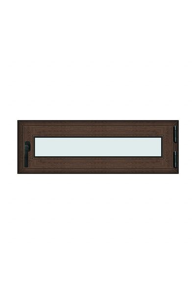 Klass 120x40cm 1 Right 7cm 6 2 Window Sash Wenge (TOBACCO) And Tilt Chambers Gaskets